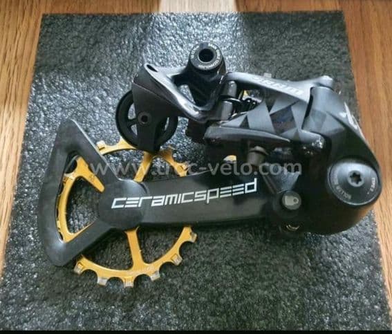 Dérailleur arrière SRAM XX1 avec chape CeramicSpeed - 2
