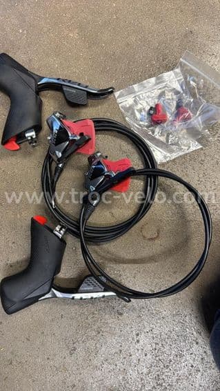 Leviers de frein et manettes de vitesses SRAM Red Etap AXS - 2