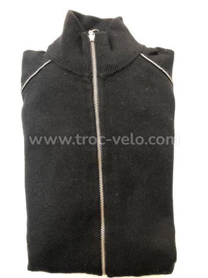 Gillet Mérinos RAPHA noir - outdoor - 3