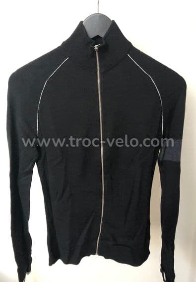 Gillet Mérinos RAPHA noir - outdoor - 1