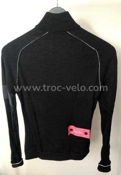 Gillet Mérinos RAPHA noir - outdoor - 2