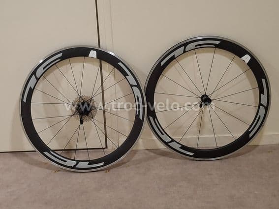 PAIRE DE ROUES GIANT SL 1 AERO 55 mm - 1
