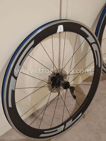 PAIRE DE ROUES GIANT SL 1 AERO 55 mm - 3