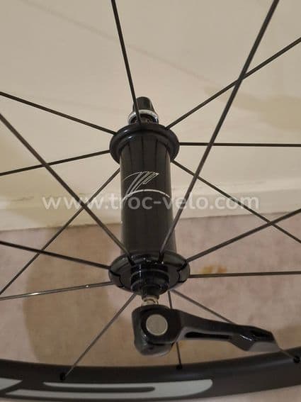 PAIRE DE ROUES GIANT SL 1 AERO 55 mm - 5