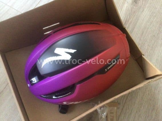 Casque Specialized SD Worx réplique S-Works Evade 3, taille M - 1