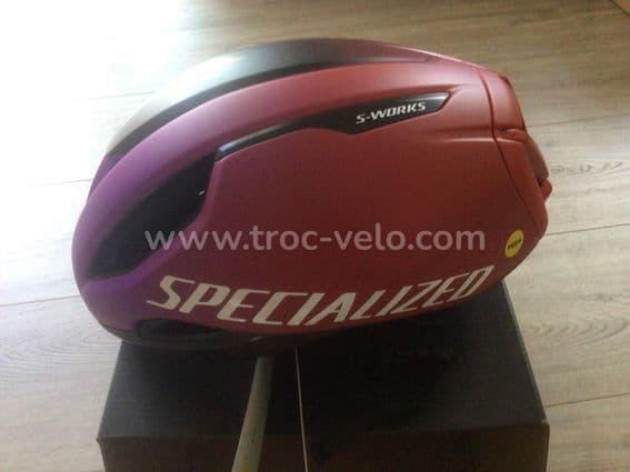 Casque Specialized SD Worx réplique S-Works Evade 3, taille M - 3