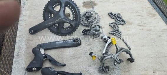 groupe ultegra 6700 10 vitesses complet pédalier 6800 - 1