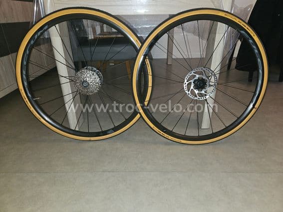 Roues fucrum racing - 1