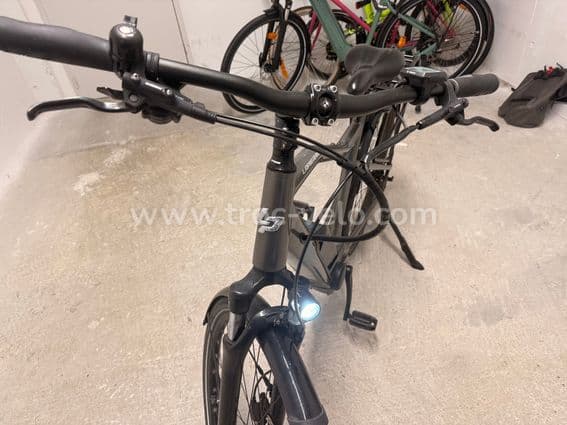 Vélo Lapierre Overvolt Trekking 600 - 2