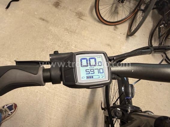Vélo Lapierre Overvolt Trekking 600 - 3