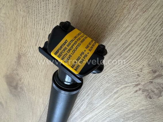 Tige de selle télescopique ONEUP V2 34.9mm 240mm neuve - 7