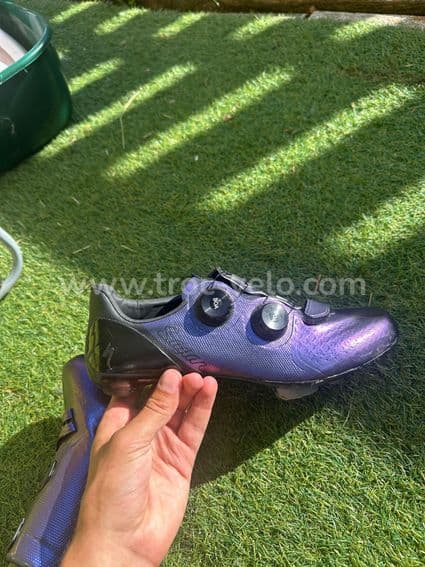 Chaussures S-WORKS 7 SAGAN Edition Taille 43 - 4