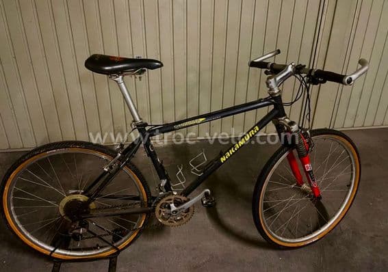 VTT Vintage Nakamura Complite 1998 – Cadre Acier Fuji – Full XT/XTR / Idéal Gravel - 1