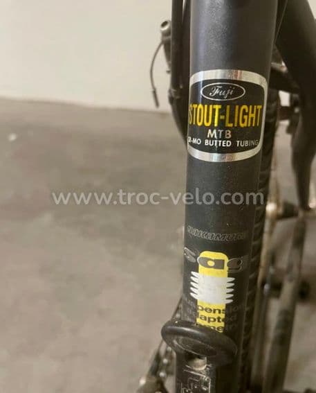 VTT Vintage Nakamura Complite 1998 – Cadre Acier Fuji – Full XT/XTR / Idéal Gravel - 2