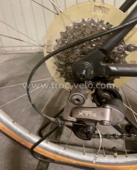 VTT Vintage Nakamura Complite 1998 – Cadre Acier Fuji – Full XT/XTR / Idéal Gravel - 3