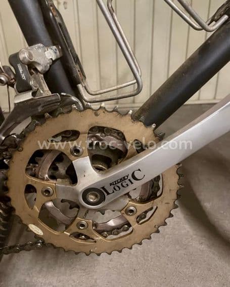 VTT Vintage Nakamura Complite 1998 – Cadre Acier Fuji – Full XT/XTR / Idéal Gravel - 4