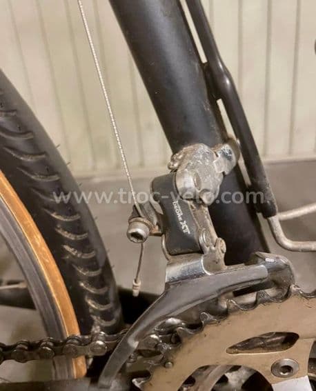 VTT Vintage Nakamura Complite 1998 – Cadre Acier Fuji – Full XT/XTR / Idéal Gravel - 5