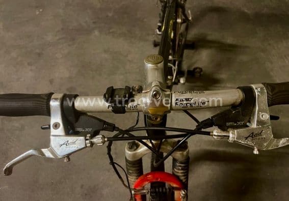 VTT Vintage Nakamura Complite 1998 – Cadre Acier Fuji – Full XT/XTR / Idéal Gravel - 6