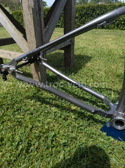 Kit cadre VTT kona honzo st - 4