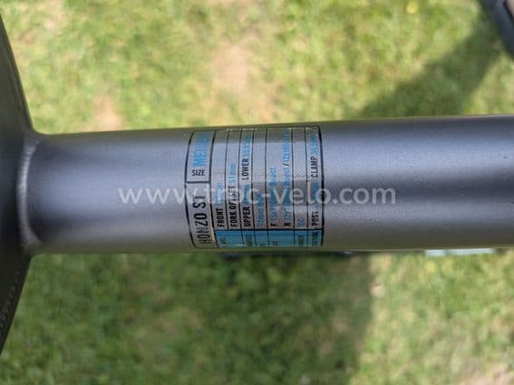 Kit cadre VTT kona honzo st - 8
