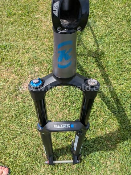 Kit cadre VTT kona honzo st - 10