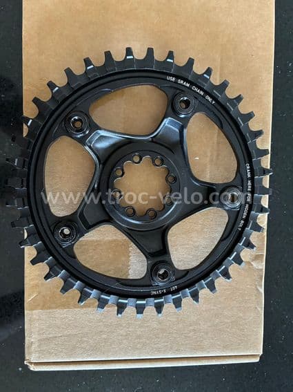 plateau et étoile SRAM 8 visses en 40 dents - 3