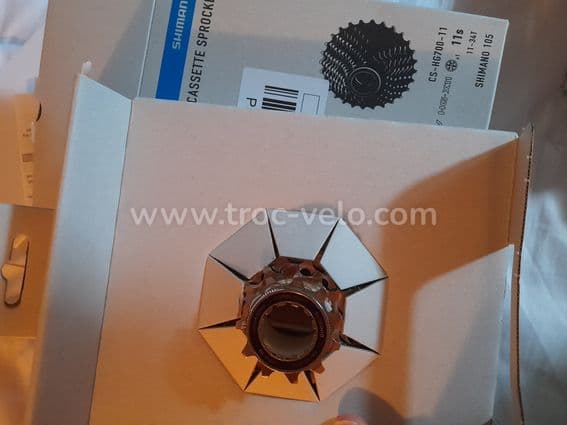 Cassette shimano 105 11v - 2