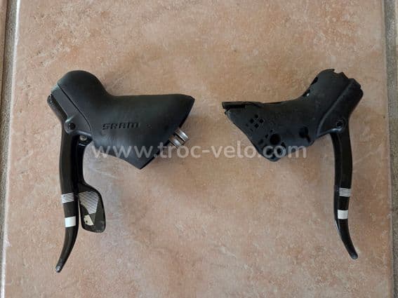 Lot de manettes et derailleurs SRAM - 1