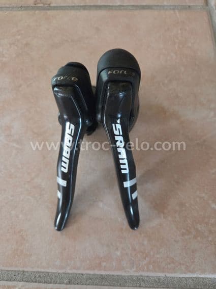Lot de manettes et derailleurs SRAM - 2
