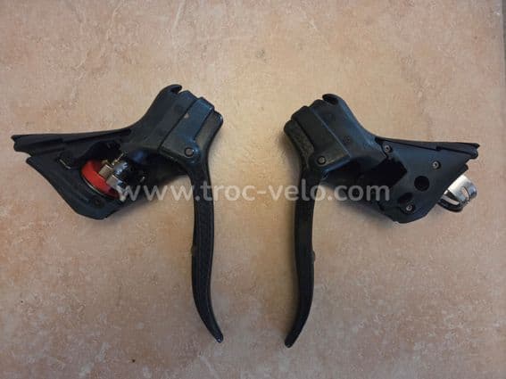 Lot de manettes et derailleurs SRAM - 4