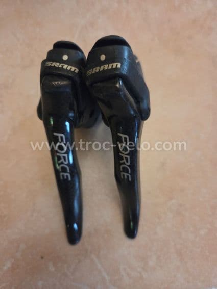 Lot de manettes et derailleurs SRAM - 5