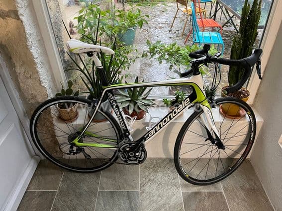 vélo de route cannondale synapse taille 56 - 1