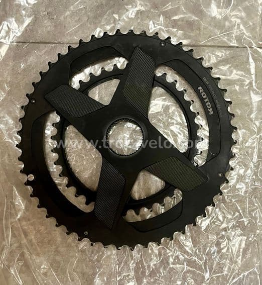 Pédalier ROTOR 52/36 quasi neuf - 1