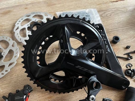 Groupe Shimano 105 Di2 12v - 4