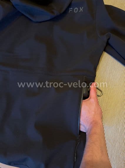 Veste Fox Noire (taille S) - 3