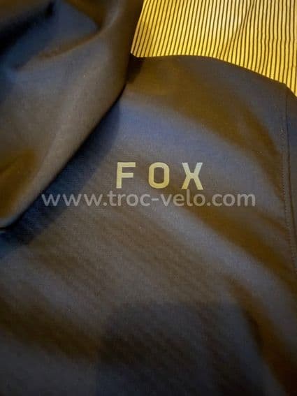 Veste Fox Noire (taille S) - 6