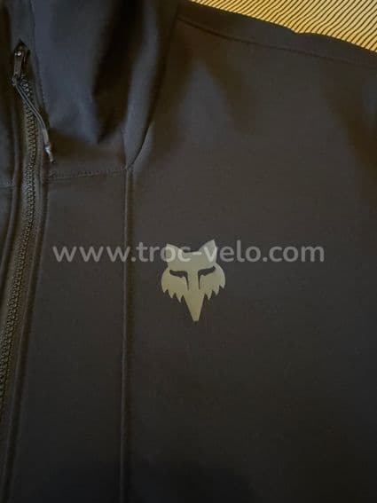Veste Fox Noire (taille S) - 7
