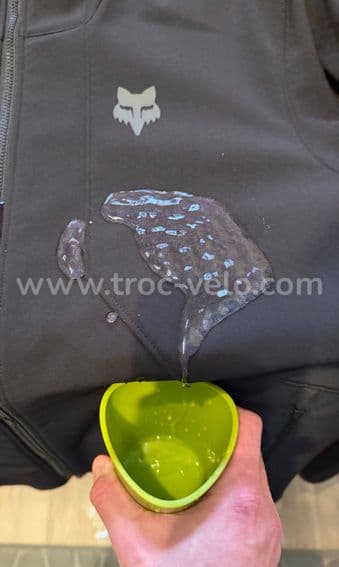 Veste Fox Noire (taille S) - 8