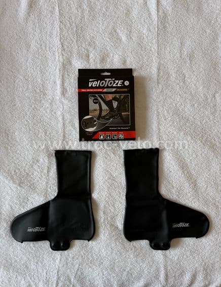 Couvre chaussures cyclisme pluie neuf - 1