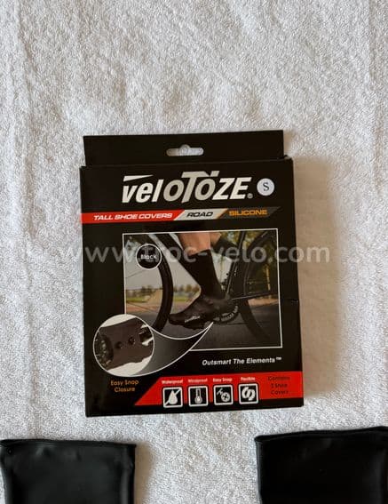 Couvre chaussures cyclisme pluie neuf - 2