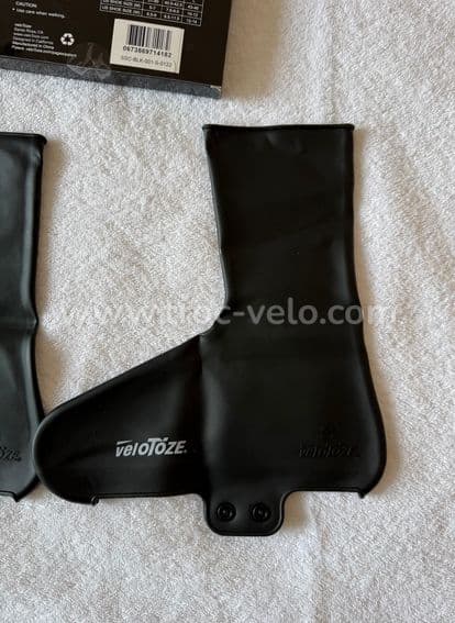 Couvre chaussures cyclisme pluie neuf - 5
