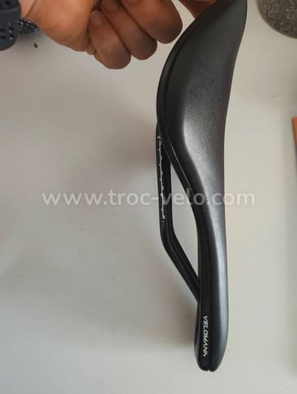 Selle velomann 139 rails alu - 3