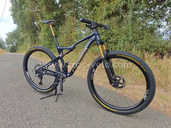 Orbea Oiz M-TEAM - Taille L - Full XTR / Kashima - Très bon état - 6