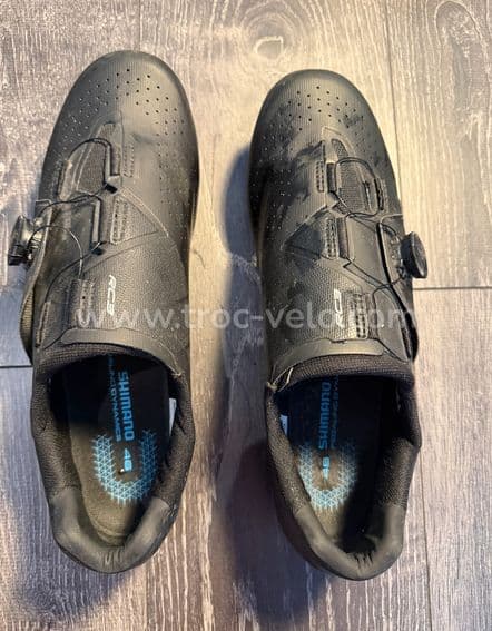 Chaussures vélo route Shimano RC302 + pédales automatiques SPD-SL - 1
