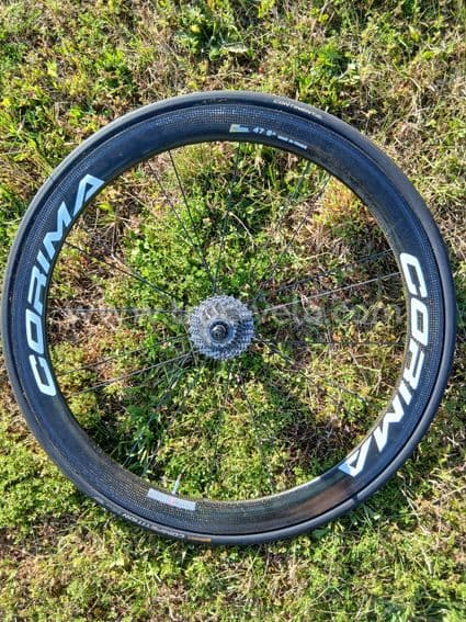 paire de roues Corima boyaux pour freins à patins - 1