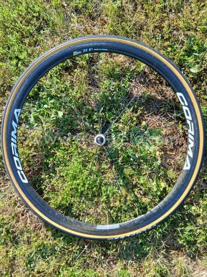 paire de roues Corima boyaux pour freins à patins - 2