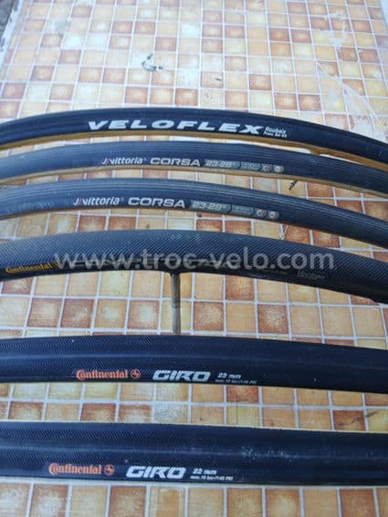 paire de roues Corima boyaux pour freins à patins - 5
