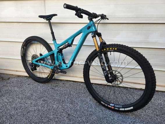 Yeti Sb120 T-séries MD T3 Turquoise 2024 - 1