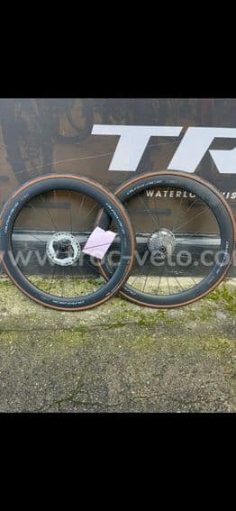 Roue Carbone Durace C50 - 1