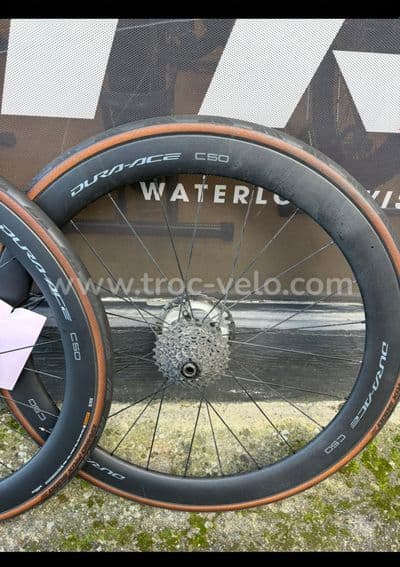Roue Carbone Durace C50 - 3